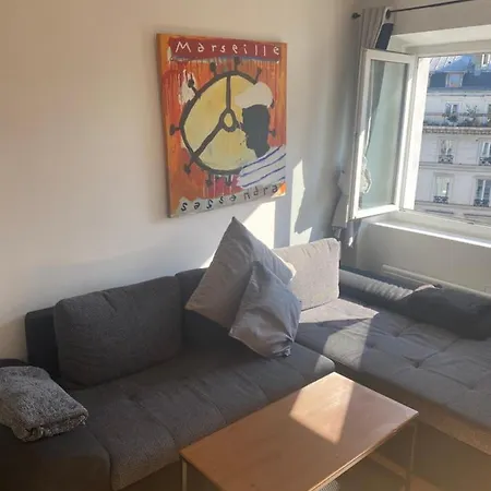 Duplex En Plein Coeur De Paris! * Paříž