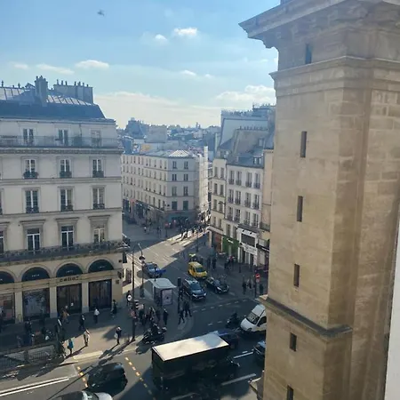 Duplex En Plein Coeur De Paris! Paříž