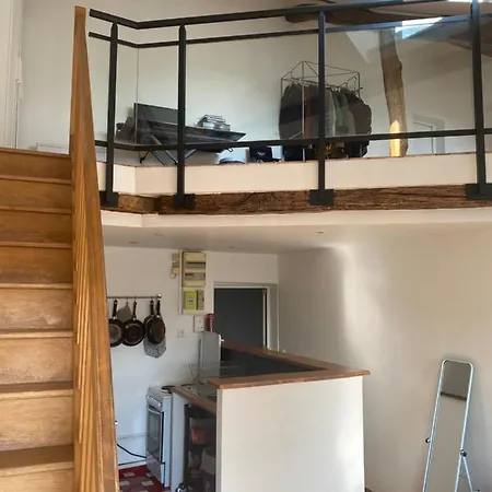 Duplex En Plein Coeur De Paris! Paříž