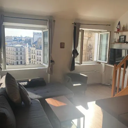 Apartmán Duplex En Plein Coeur De Paris! Paříž