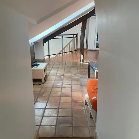 Apartmán Duplex En Plein Coeur De Paris! Paříž